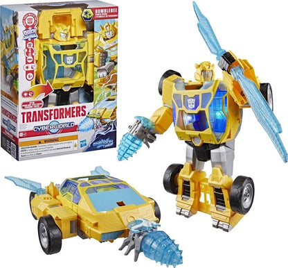 Hasbro Transformers Cyberworld Energon Surge Bumblebee L'etincelle DE Puissance