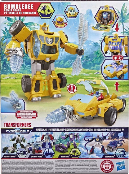 Hasbro Transformers Cyberworld Energon Surge Bumblebee L'etincelle DE Puissance