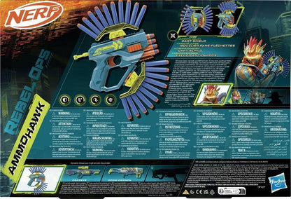 Hasbro Nerf Rebel Ops Ammohawk