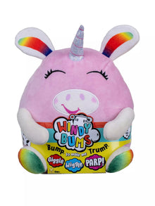 Windy Bums Cheeky Farting Soft Unicorn Toy / Funny Gift - The Toy Store, Best Toys in Lebanon