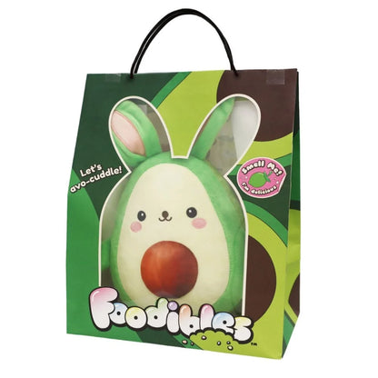 Foodibles Series 1 Large Scented Plush - Avocado Bunny