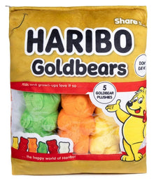 Haribo - Grand Sac A Collation EN Plush - Golbears