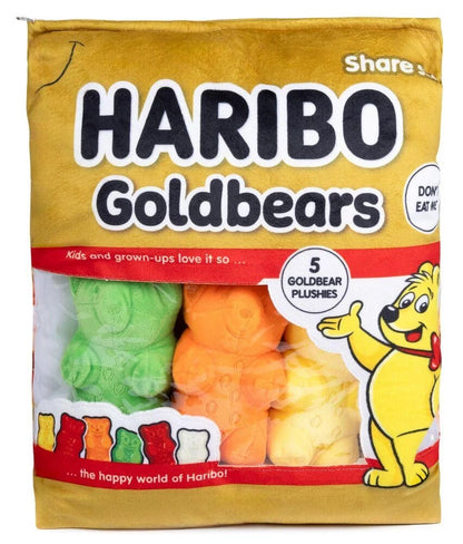 Haribo - Grand Sac A Collation EN Plush - Golbears