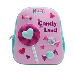 Preschool Backpack Must Team 3D Eva Candy 1 Compartment