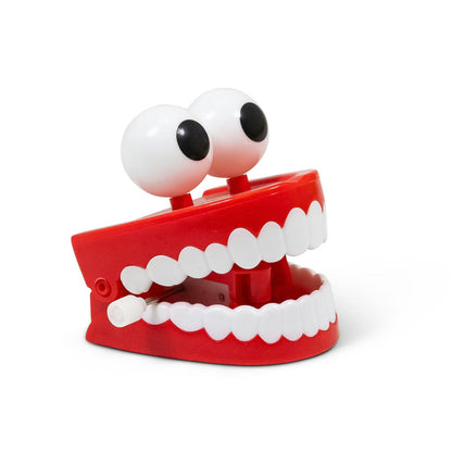 Eye Ball Chattering Teeth