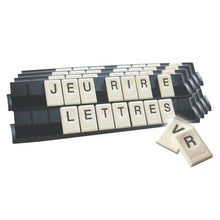 Rummikub Letters Strategy Game