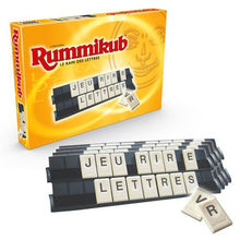 Rummikub Letters Strategy Game