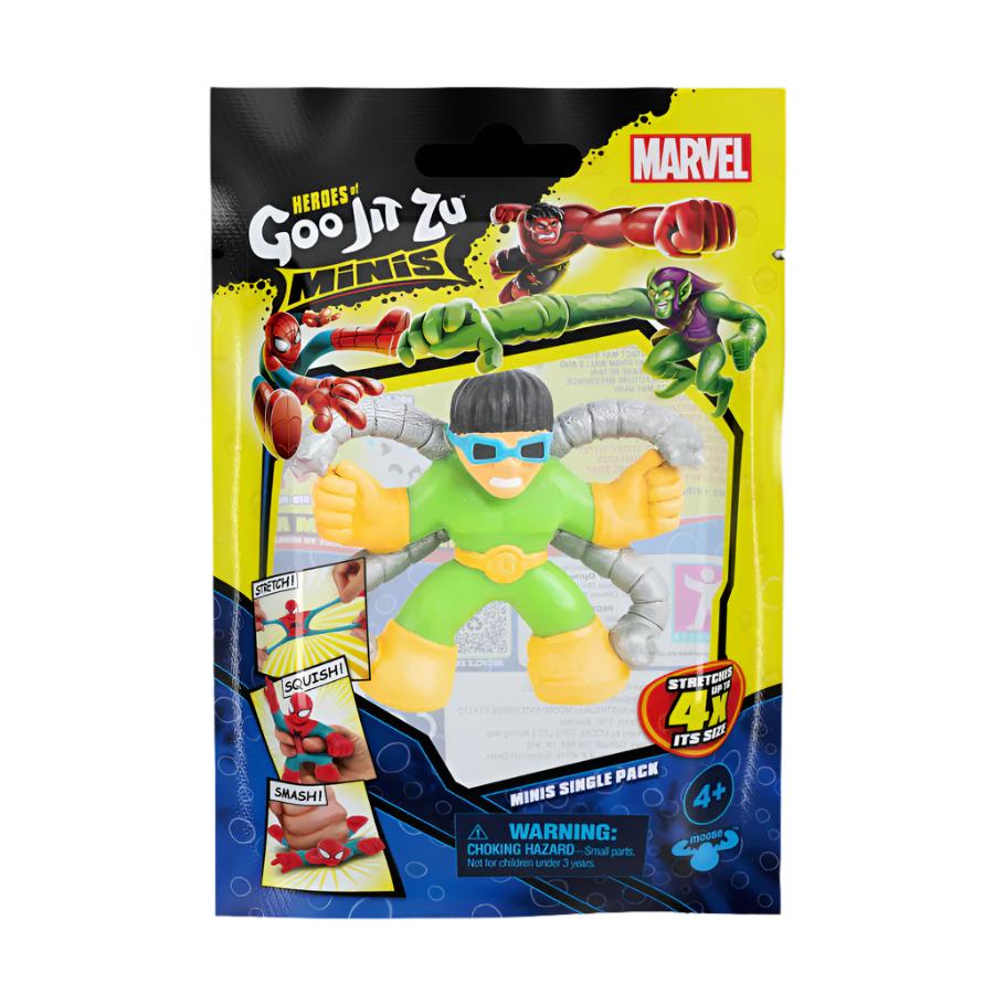 Moose Heroes Of Goo Jit Zu Marvel S8 Minis - The Toy Store, Best Toys in Lebanon