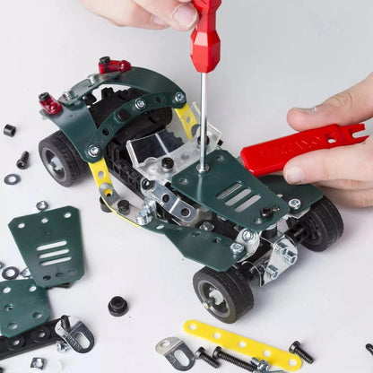 5-in-1 Roadster Pull Back Car