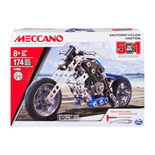 5-in-1 Model Motorcycles