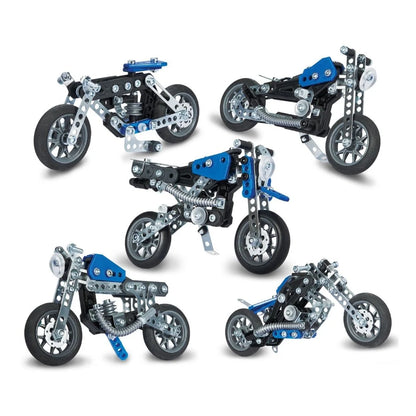 5-in-1 Model Motorcycles
