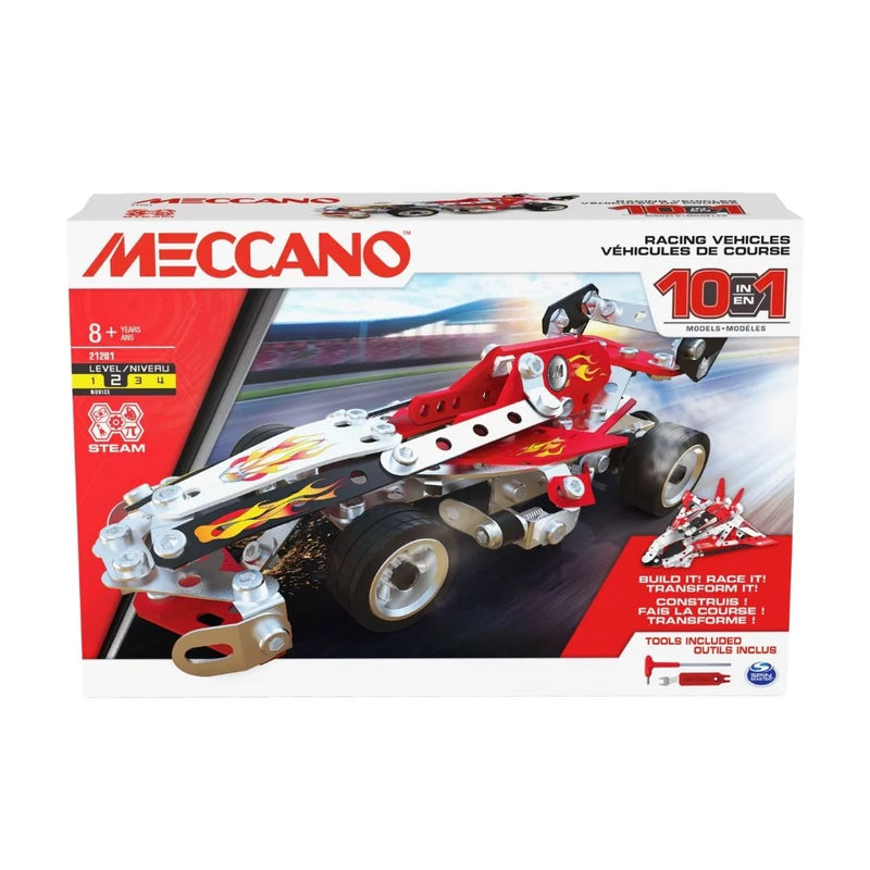 10-in-1 Racing Vehicles