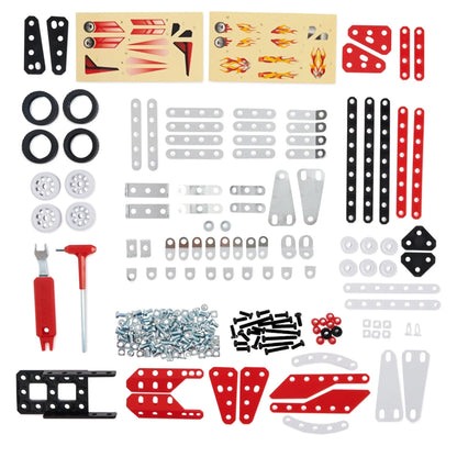 10-in-1 Racing Vehicles