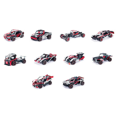 25 in 1 Supercar