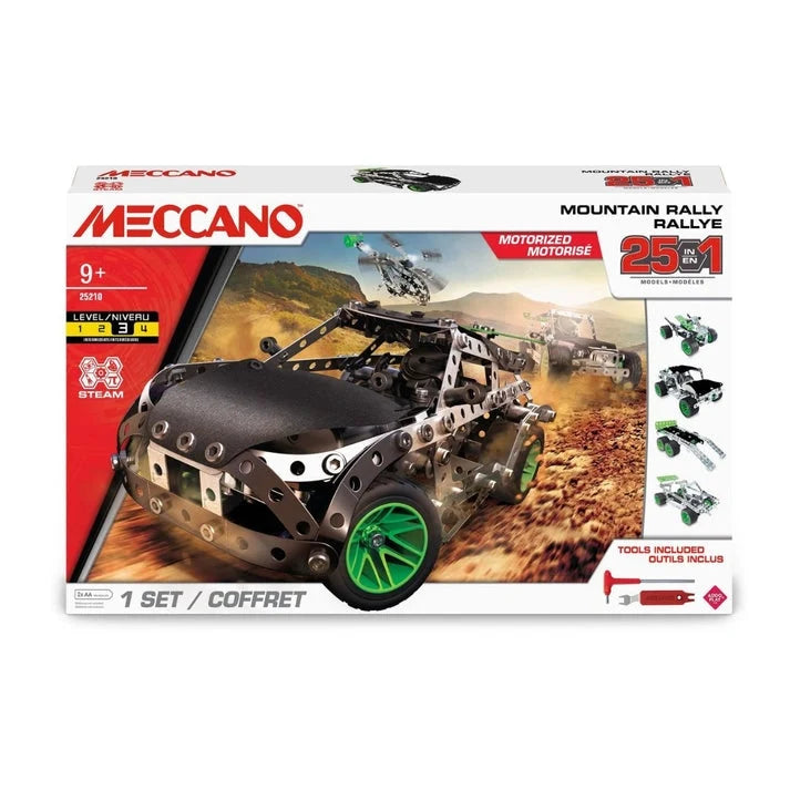 25-in-1 Mountain Rally