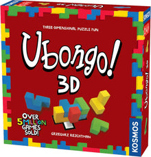 Ubongo 3D - A Kosmos Game - Geometric Puzzle Game With Three-Dimensional Blocks - The Toy Store - Best Toys in Lebanon