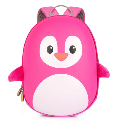 boppi Tiny Trekker Backpack 4L - Penguin, Pink