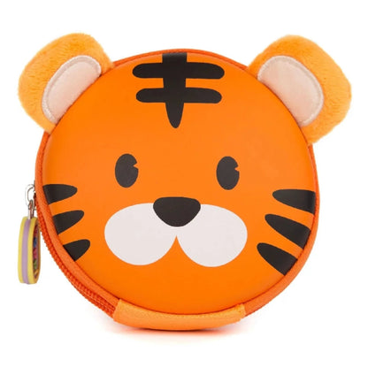 boppi Tiny Trekker Keychain Pouch - Tiger