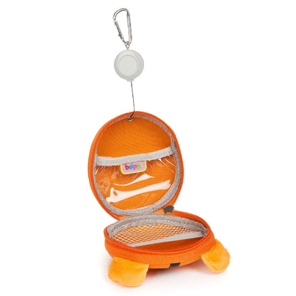 boppi Tiny Trekker Keychain Pouch - Tiger