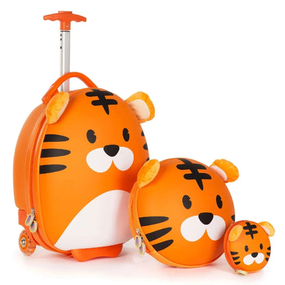 boppi Tiny Trekker Keychain Pouch - Tiger