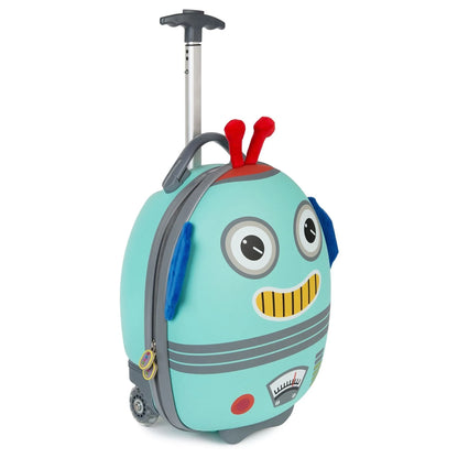 boppi Tiny Trekker Children's Luggage Case - Robot