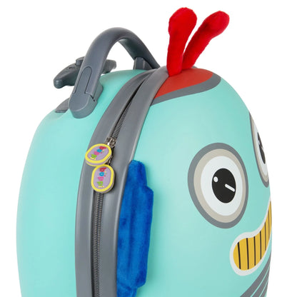 boppi Tiny Trekker Children's Luggage Case - Robot
