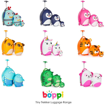boppi Tiny Trekker Backpack 4L - Pink Dog