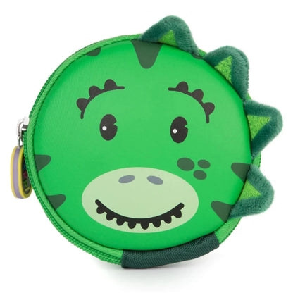 boppi Tiny Trekker Keychain Pouch - Dinosaur