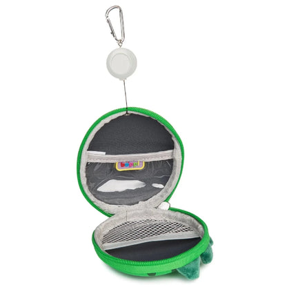 boppi Tiny Trekker Keychain Pouch - Dinosaur