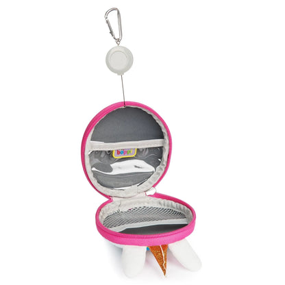 boppi Tiny Trekker Keychain Pouch - Unicorn