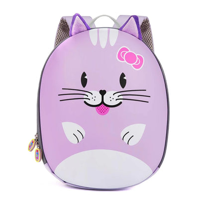 boppi Tiny Trekker Backpack 4L - Purple Cat