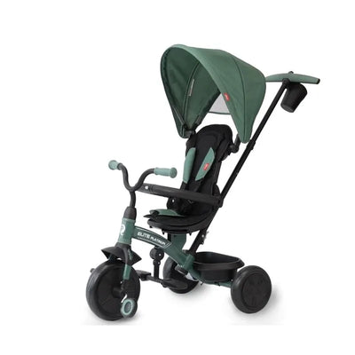 Elite Platinum Green Tricycle