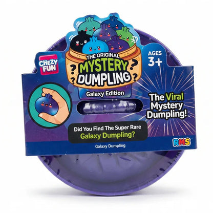 Galaxy Edition Dumpling mystery toy box, Ages 3+, RMS