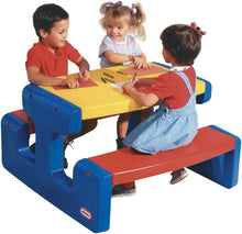 Little Tikes Large Picnic Table The Toy Store - Toys