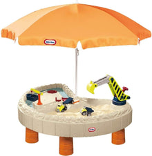 Little Tikes Builder's Bay Sand & Water Table The Toy Store - Toys