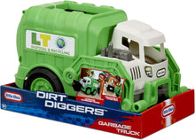 Little Tikes Dirt Digger Real Working Truck Garbage Truck The Toy Store - Toys