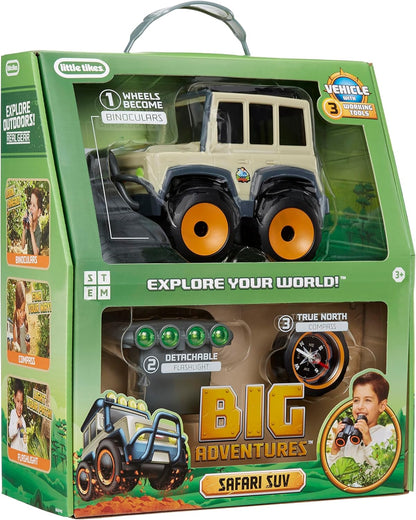 Big Adventures Safari SUV