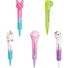 AS Squishy Pen, 5 Designs Assortment