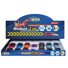 Luna Robot Metal Car - The Toy Store - Best Toys in Lebanon