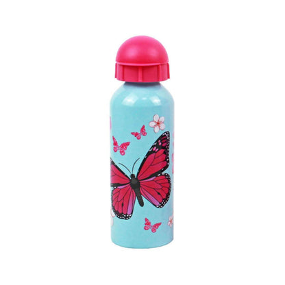 MUST Lunch Box & Aluminum Water Container Set - Butterfly