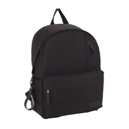 MUST Backpack Monochrome Plus - 4 Compartments - 32x17x42cm - Black