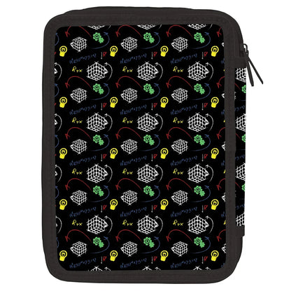 MUST Double-Filled Pencil Case With Outer Box