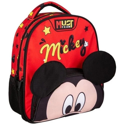 Preschool Backpack Disney Mickey Mouse Must Team 2 Compartments
