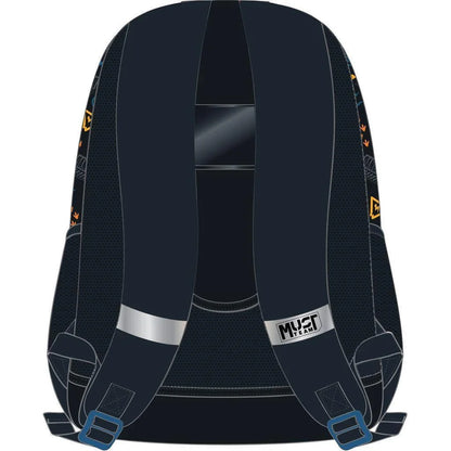 Primary School Backpack Jurassic World More Teeth Must Team 3 Compartments