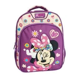 Preschool Backpack Disney Minnie Mouse Love Must Team 2 Compartments