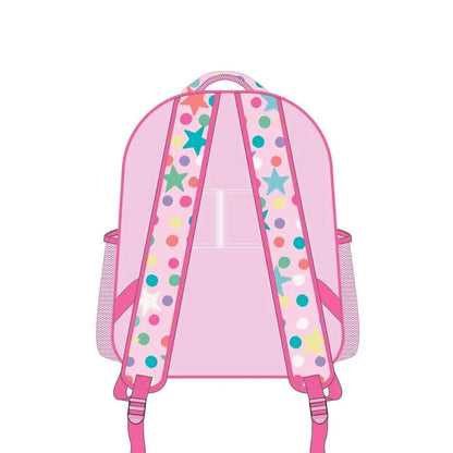 Preschool Backpack Pe a Pig I Love My Funfair Must Team 2 Compartments