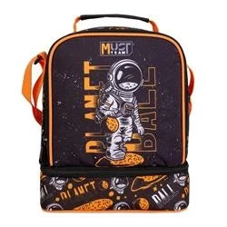 Lunch Bag Insulated Must Team Yummy Planet Ball 2 Compartments