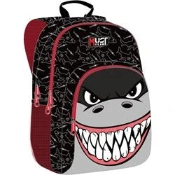 Primary School Backpack Must Team Shark 3 Compartments