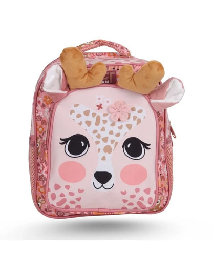 Must Team Backpack 2 Cases Cute Deer - 32cm