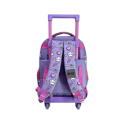 Primary School Trolley Bag Must Team So Cute 3 Compartments